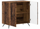 Bathroom Storage Cainet BREDA Old Wood 59.5 x 31 x 80 cm 897503