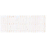 Wall Headboard White 159.5x3x60 cm Solid Wood Pine 824849