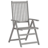 9 Piece Garden Dining Set Solid Wood Acacia 3079652