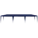 Party Tent 3x9 m PE Blue 45084