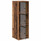 Highboard Old Wood 35 x 37 x 109 cm Engineered Wood 882892