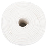 Boat Rope Full White 10 mm 250 m Polypropylene 152562