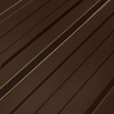 Roof Panel 12 pcs Brown 129 x 45 cm Galvanised steel 42047076