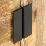 TV Cabinet 140x30x50 cm Solid Mango Wood 285863