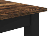 Standing Bar Table Engineered Wood 3415398