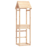 ZNTS Play Tower 53x46.5x194 cm Solid Wood Pine 826526