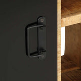 Sideboard 55x35x70 cm Solid Rough Wood Mango 4013577