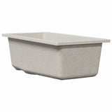 Kitchen Sink Beige 21 x 44 x 14 cm Granite 4012357