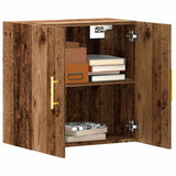 Wall Cabinet Old Wood 60x31x60 cm Engineered Wood 857300