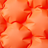 Self Inflating Camping Mattress with Pillows 2-Person Orange 4007100