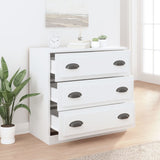 Sideboard White Engineered wood, metal Small Sideboard 816224