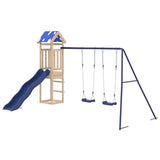 Outdoor Playset Solid Wood Pine 3278956
