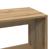 Corner Desk Artisan Oak 200.5x50x76 cm Engineered Wood 855957