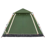 Camping Tent Dome 5-Person Green Quick Release 4004146