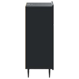 Bathroom Storage Cainet ZWOLLE Black 30 x 31 x 79.5 cm 896386
