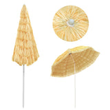 Beach Parasol Natural Polypropylene 44549