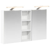 Bathroom Cabinet Set 3 pcs 80 x 10.5 x 50 cm Engineered wood 3403656