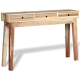 Console Table Solid Reclaimed Wood 244238