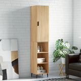 Highboard Sonoma Oak 34,5x34x180 cm Engineered Wood 3198996