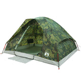 ZNTS Camping Tent Dome 2-Person Camouflage Waterproof 4009641