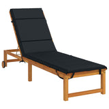 Sunlounger Cushion GEMERT 100% Polyester Dark Blue 948506