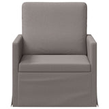 Armchair Taupe 70 x 81 x 82 cm Fabric 42041013