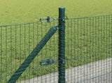 Welded Wire Fence with Concrete Base 100 x 0.4 m 3352486