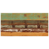 Bar Table 112x55x108 cm Solid Wood Reclaimed 350318