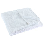 Beach Towels 4 pcs White 60x135 cm Fabric 400 GSM 3157050