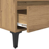 TV Cabinet with Drawer Artisan Oak 100 x 34.5 x 44.5 cm 881469