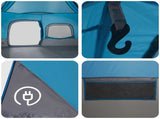 Instant Tent Blue 340 x 280 x 190 cm 42017482