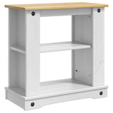 Aquarium Stand CORONA White and Brown 60 x 30 x 60 cm 150 kg 42034032