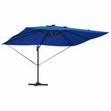 Umbrella 352 x 251 x 265 cm Polyester and Aluminium Azurblau 42003332