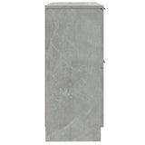 Sideboards 2 pcs Concrete Grey 30x30x70 cm Engineered Wood 811178