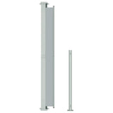 Patio Retractable Side Awning 180x300 cm Grey 313401