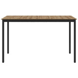Standing Bar Table Engineered Wood 3415395