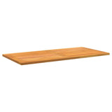 Table Top Oil Natural 110 x 55 x 2 cm Solid Acacia Wood 4108096