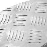 ZNTS Aluminum Stair Treads 10 pcs Anti-Slip 60x18 cm 4104230