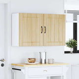 Kitchen Wall Cabinets 2 pcs Lucca Sonoma Oak Engineered Wood 853804