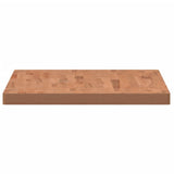 Bathroom Countertop 100x60x4 cm Solid Wood Beech 356008