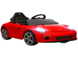 Kids Electric Car, 12V Licensed RUF GT Ride on Car with Suspension, Remote Control, Music, for 3-5 T3398P422386