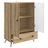Sideboard Artisan Oak 66 x 34.5 x 95 cm Engineered Wood 895594