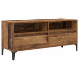 TV Cabinet with Drawer Old Wood 100 x 34.5 x 44.5 cm 881468