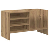 Record Cabinet Artisan Oak 78.5 x 35 x 45 cm Engineered Wood 891079