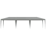 Party Tent Light Grey 900 x 300 x 255 cm PE and Steel 42032991