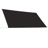 Retractable Awning 300x150 cm Anthracite 143761