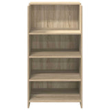 Reception Desk Sonoma Oak 55x50x103.5 cm Engineered Wood 859017