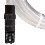 Suction Hose with PVC Connectors Transparent 1" 10 m PVC 151075