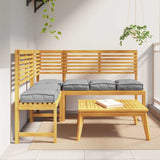 Cushion 6 pcs Grey 40 x 40 x 8 cm Oxford Fabric 42001599