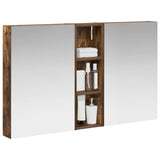 Bathroom Cabinet Set 3 pcs 100 x 10.5 x 60.5 cm Engineered wood 3403700
